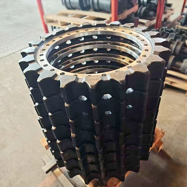 SY365 sprocket assy